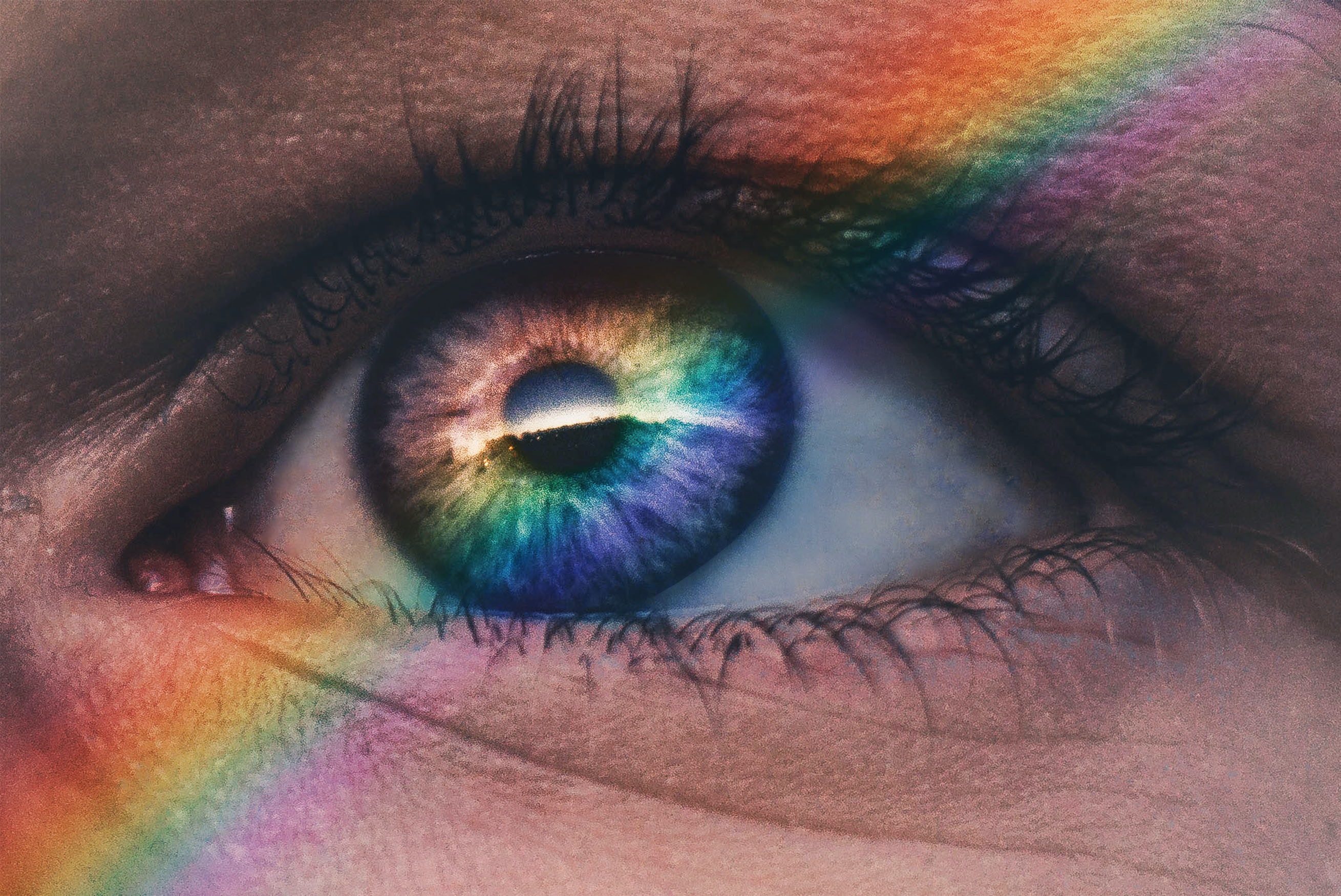 rainbow-eye